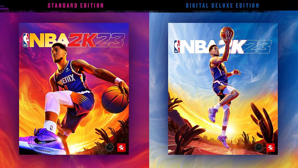 NBA 2K23 cover athlete