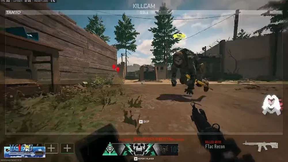 Call of Duty Modern Warfare 2 G Walking exploit
