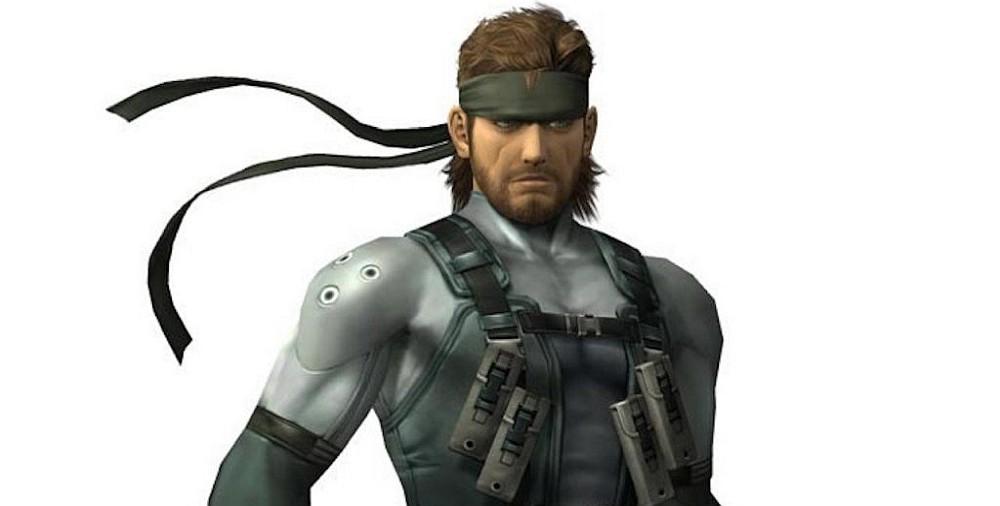 MGS Solid Snake