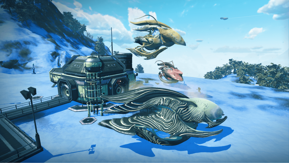 No Man's Sky - Living Ship update