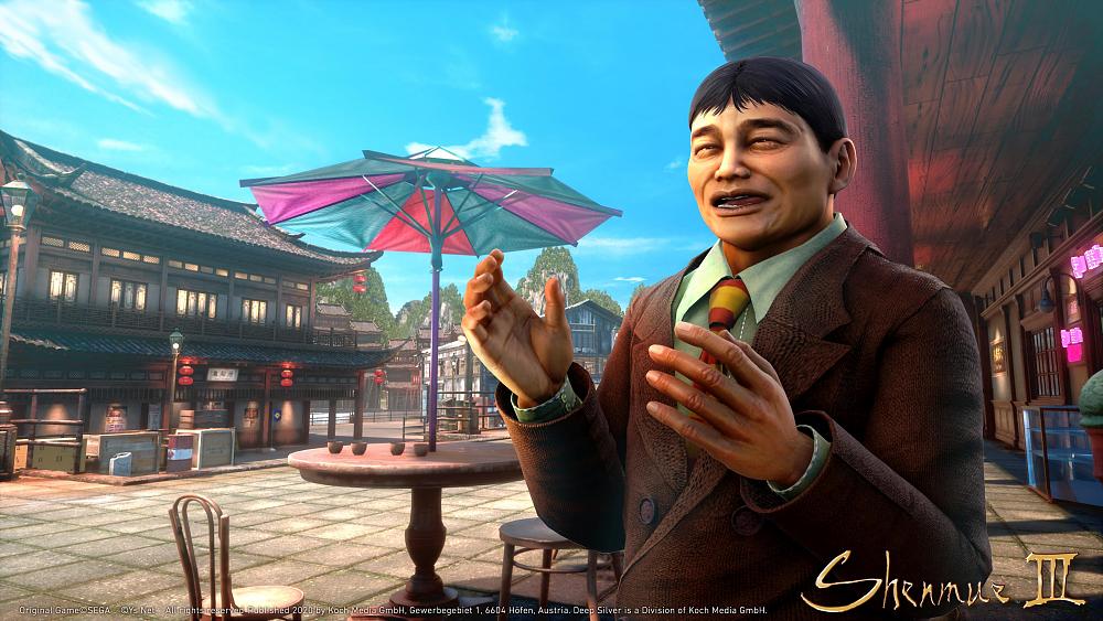 Shenmue III story DLC