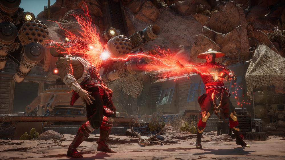 Mortal Kombat 11 screenshot
