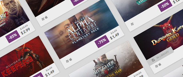 GOG.com Black Friday 2018 sale