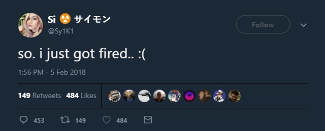 Chylinski fired