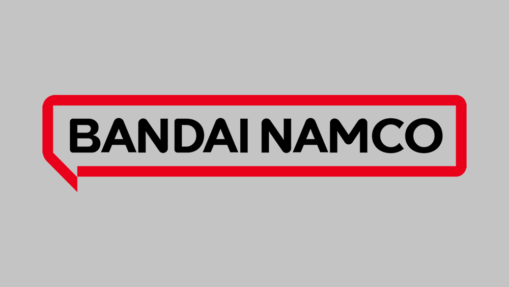 Logo for Bandai Namco.