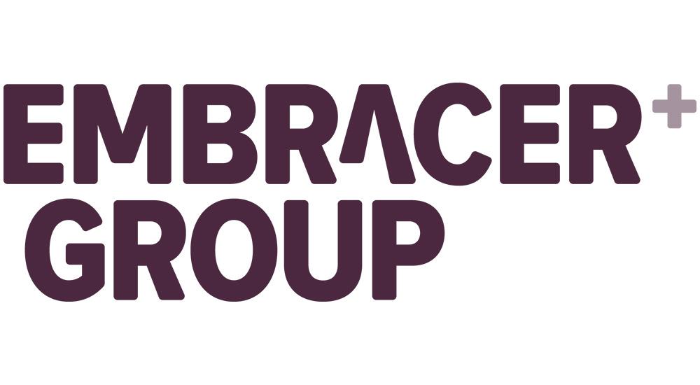 Text saying Embracer Group.