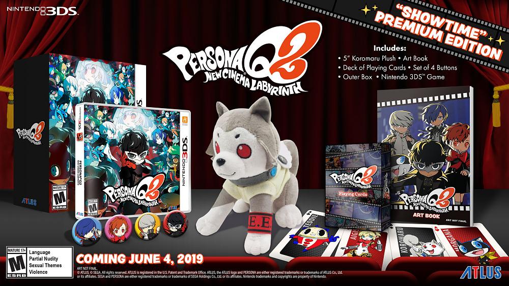 PQ2 Showtime Edition