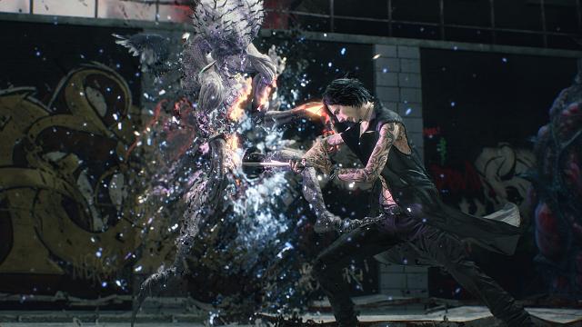 Devil May Cry 5 V screenshot