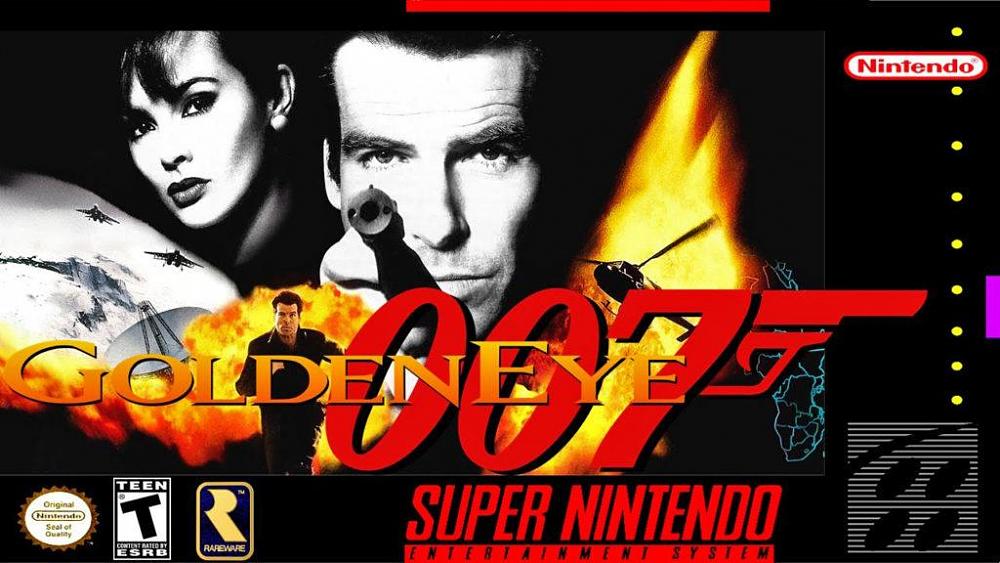 GoldenEye 007 N64