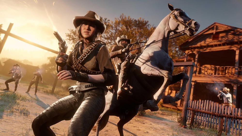 Red Dead Online is dead