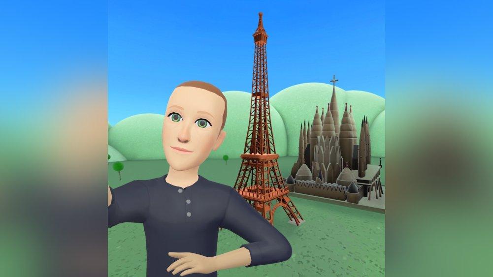 Zuckerberg Metaverse