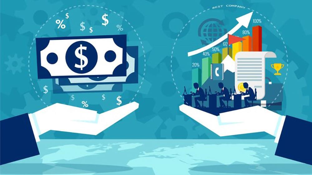 Exchanging money for goods and services online