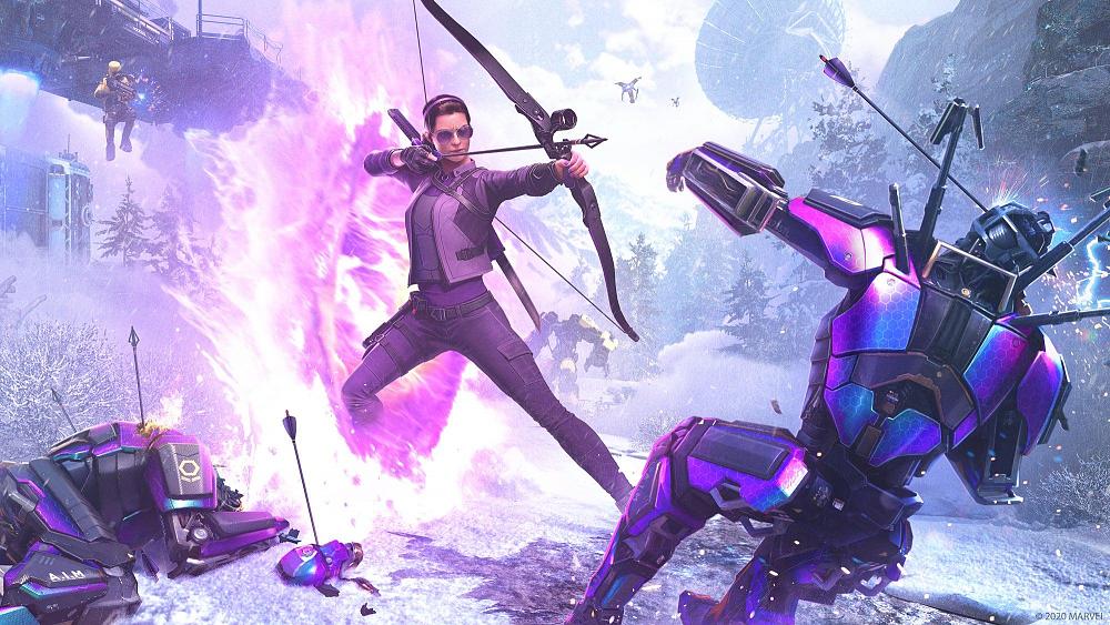 Kate Bishop Marvel's Avengers