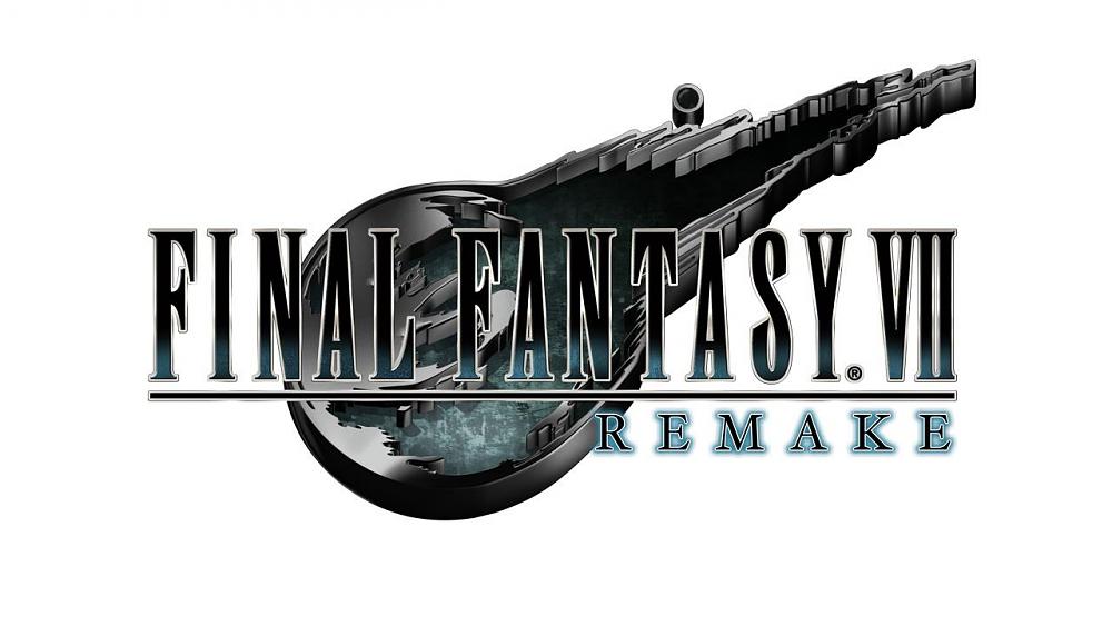 Final Fantasy VII Remake logo