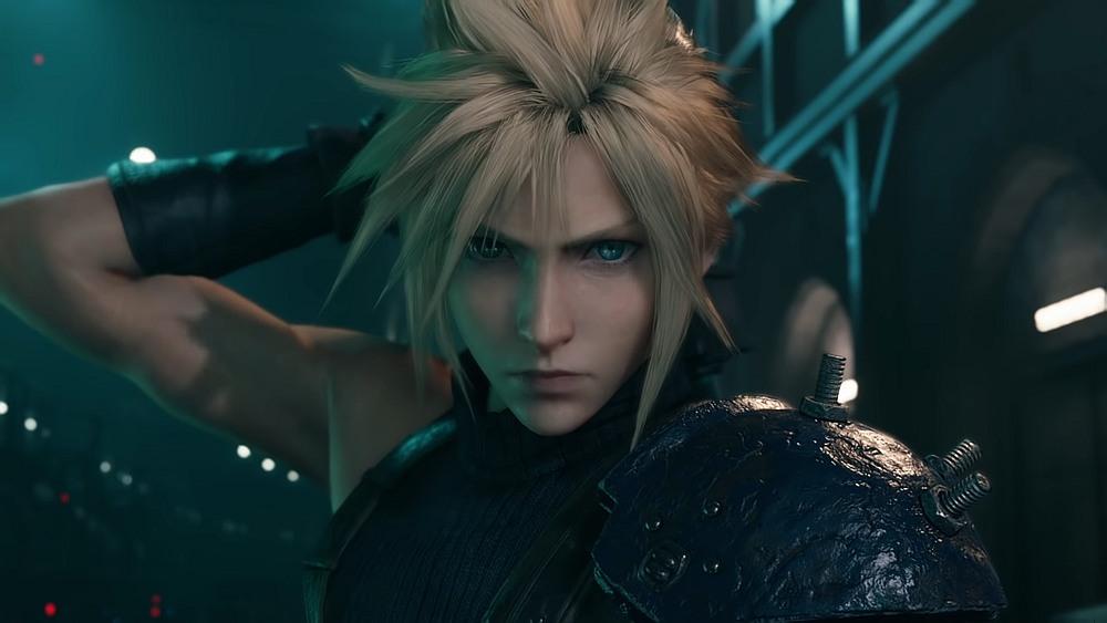 Final Fantasy VII Remake opening cinematic