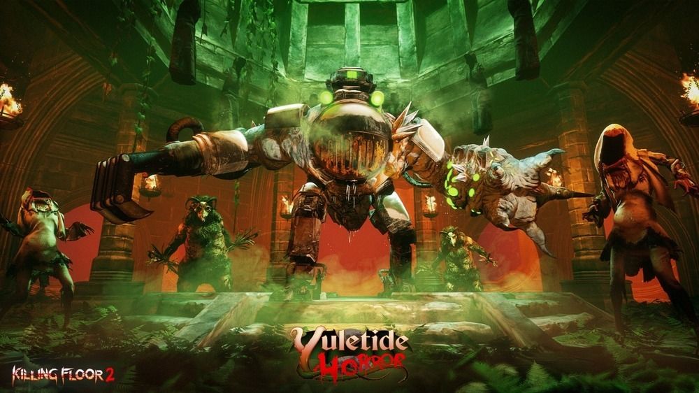 KF2 Yuletide Horror key art