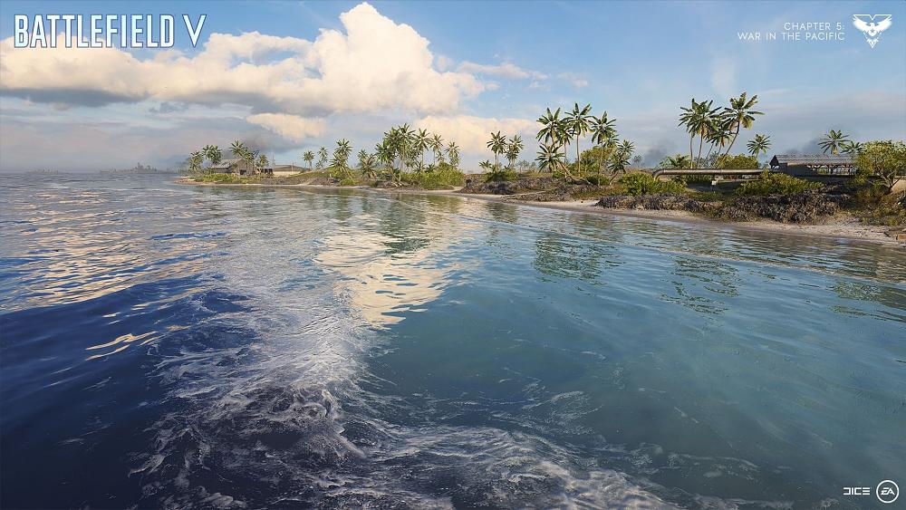Battlefield V Wake Island