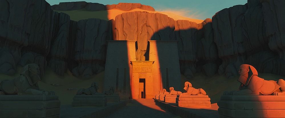 In the Valley of Gods