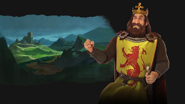 Civilization VI: Rise and Fall - Robert the Bruce