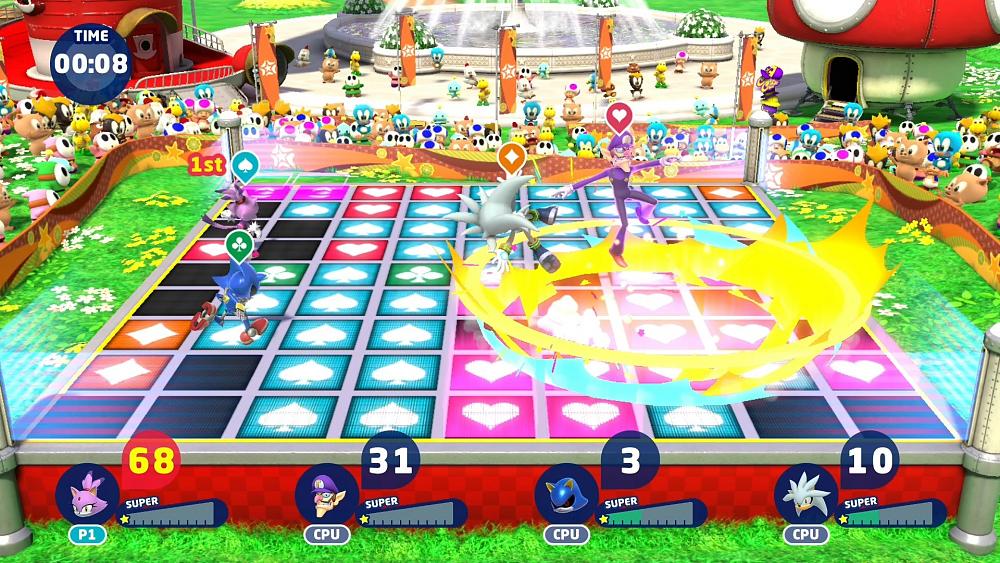 Mario Sonic Olympics 2020