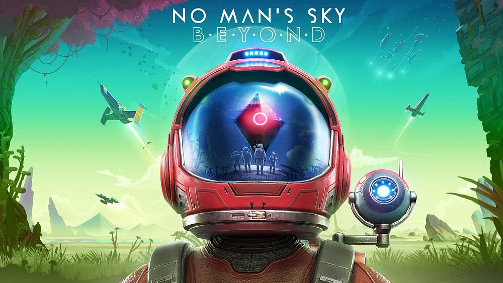 No Mans Sky Beyond key art