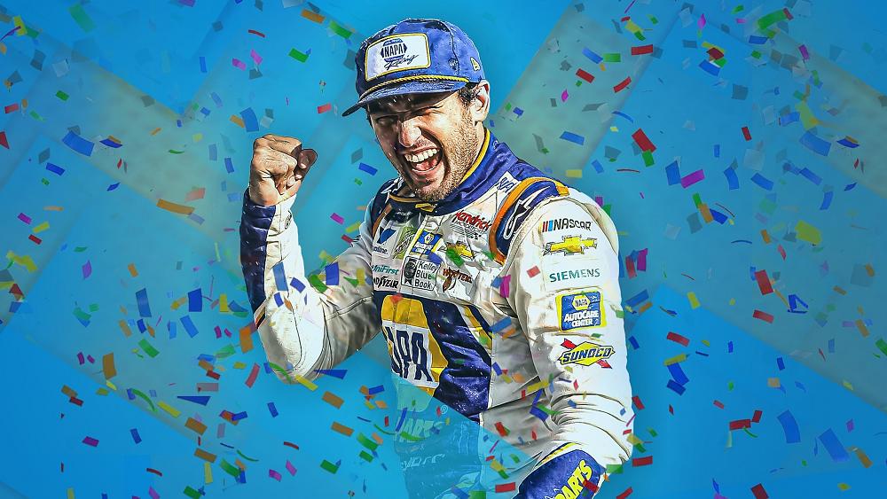 NASCAR Heat 5 key art