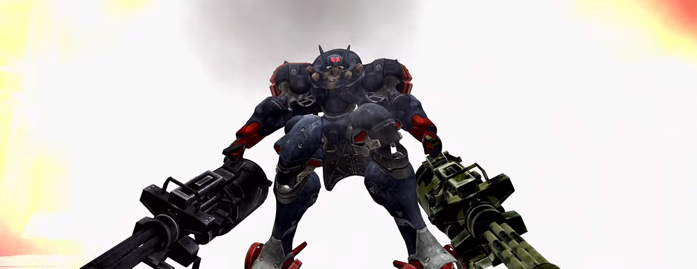 Metal Wolf Chaos XD