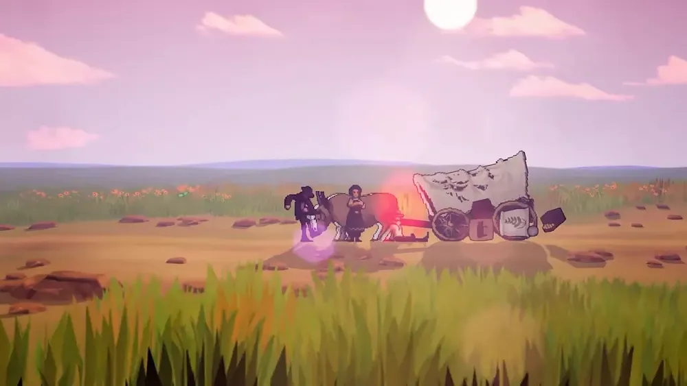 Screenshot of The Oregon Trail updated from 2022.