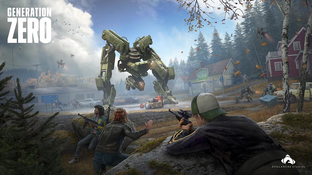 Generation Zero key art