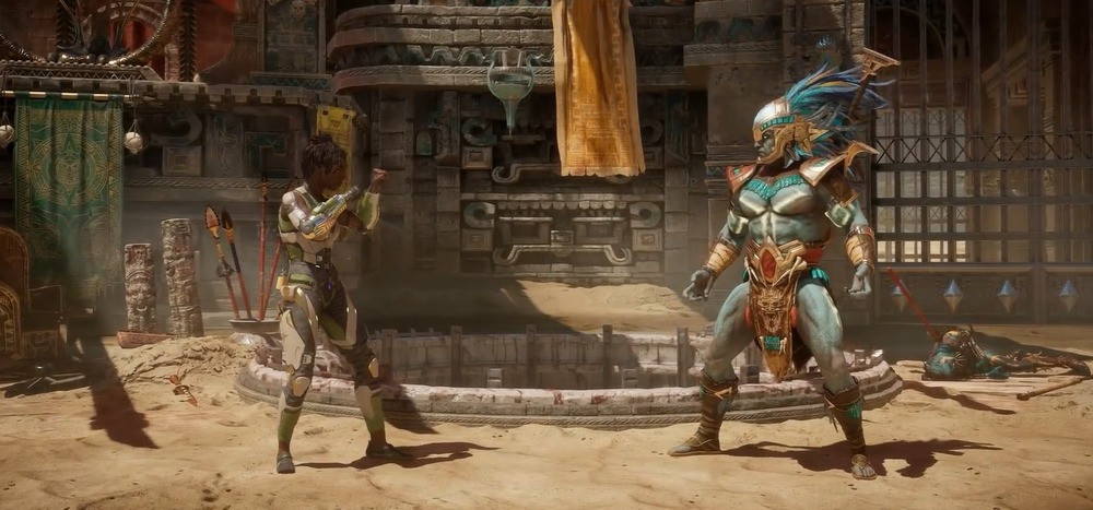 Mortal Kombat 11 Kotal Kahn