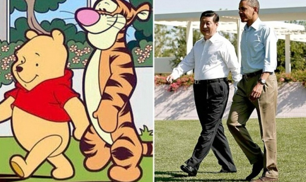 Xi Jinping Winnie the Pooh