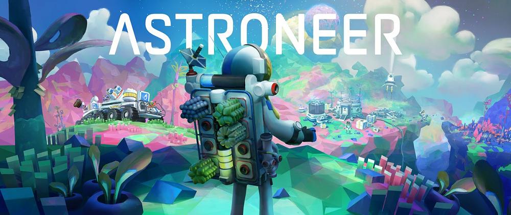 Astroneer key art