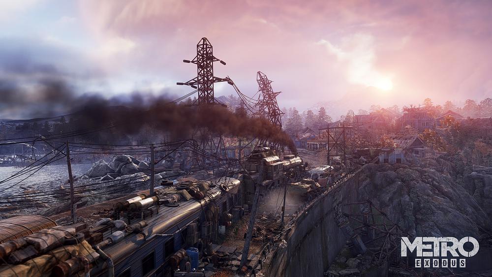 Metro Exodus 4K