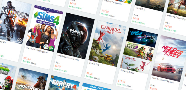 Origin Black Friday 2018 sale