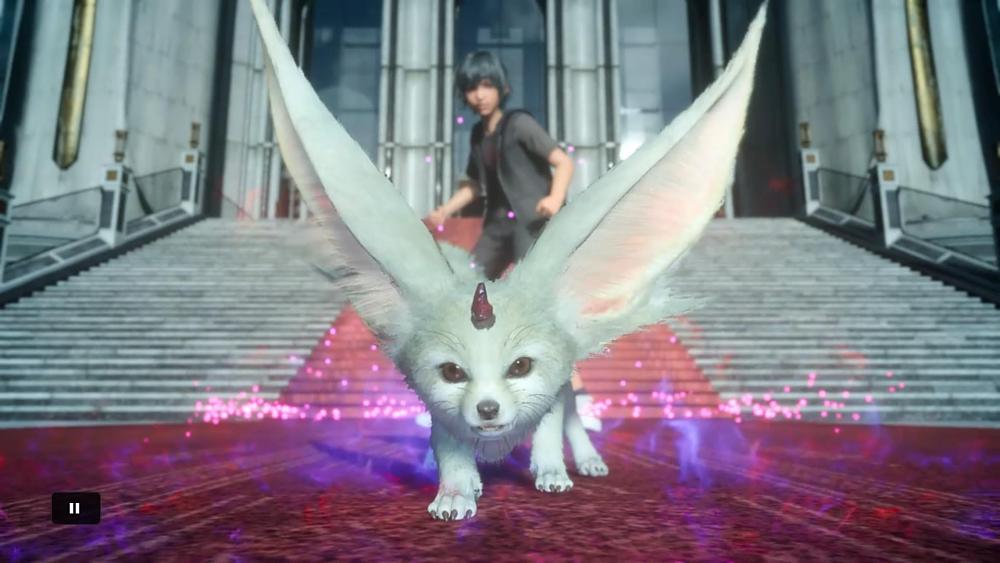 Final Fantasy XV Carbuncle