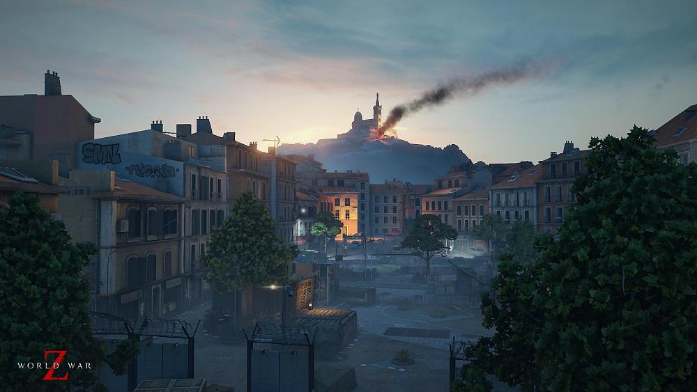 World War Z Marseille