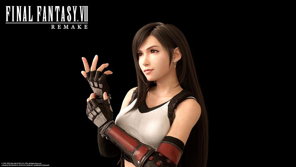 Tifa Final Fantasy 7 Remake