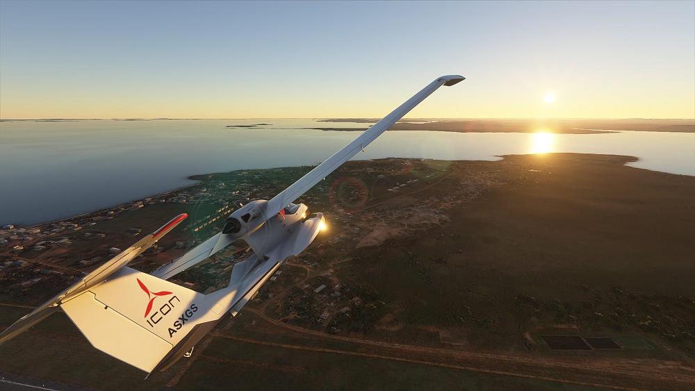 Microsoft Flight Simulator