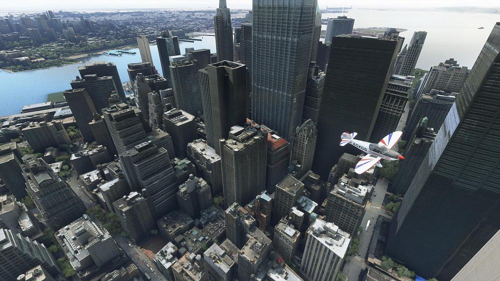Microsoft Flight Simulator