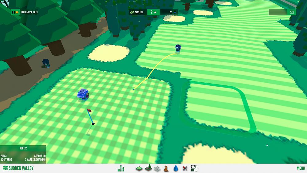Resort Boss: Golf