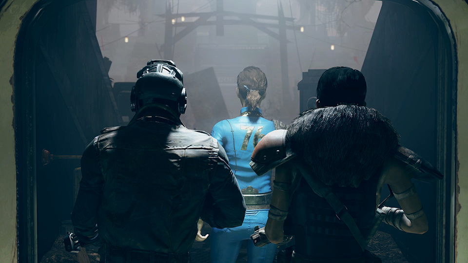 Fallout 76 Wastelanders update