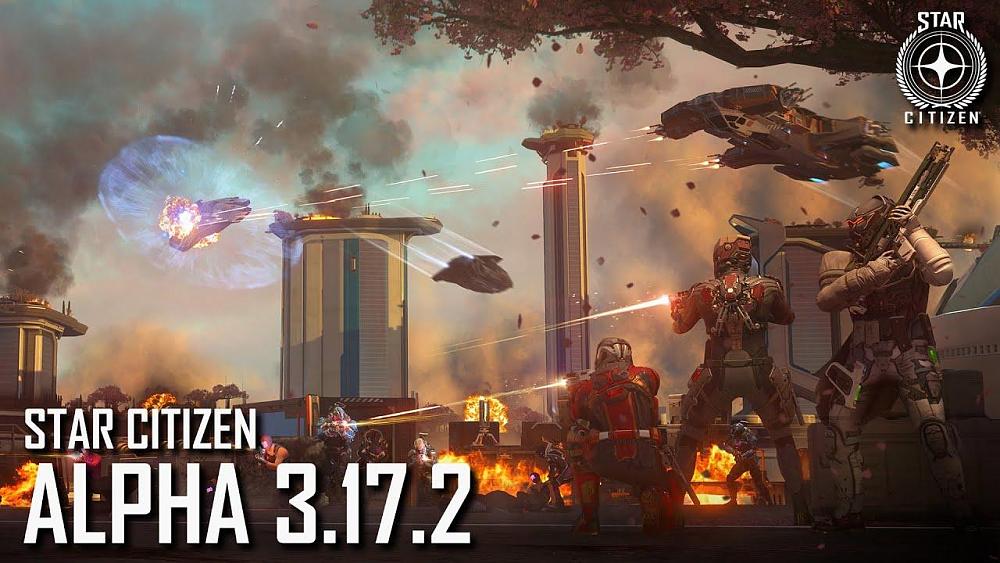 Star Citizen Alpha 3.17.2