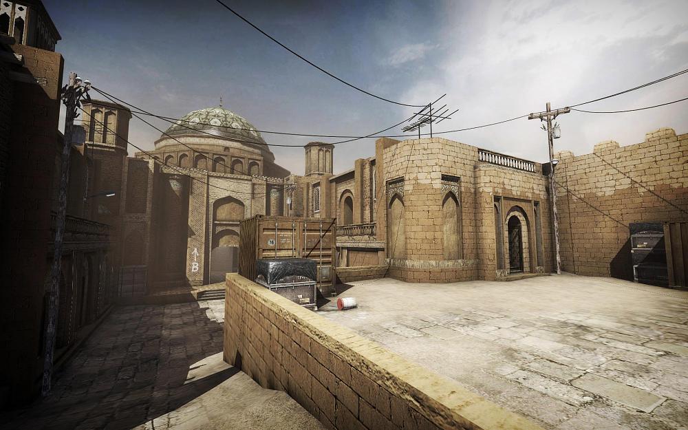 Counter-Strike Online dust 2