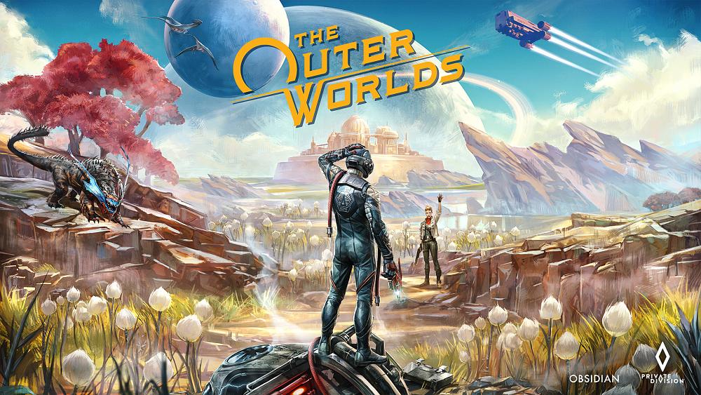 Outer Wilds key art