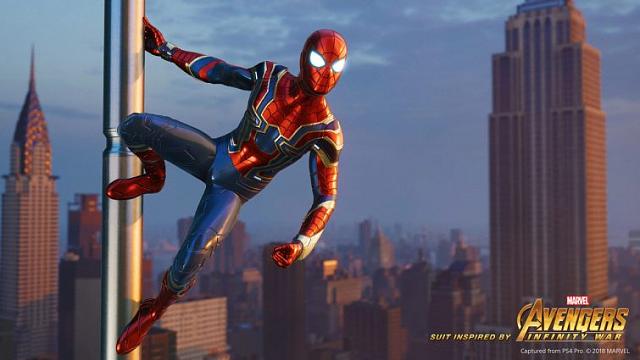 Spider-Man Iron Spider Suit