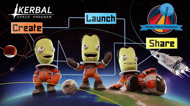 Kerbal Space Program: Making History expansion