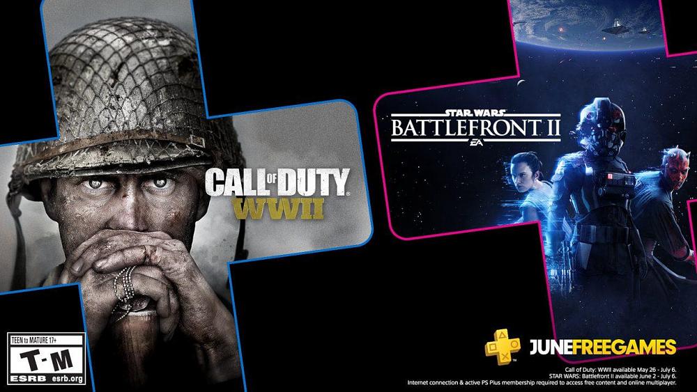 PS Plus June 2020