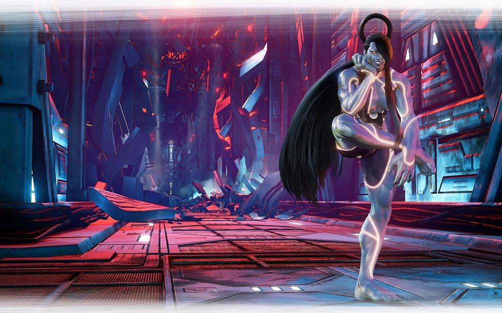 Street Fighter V Seth key art
