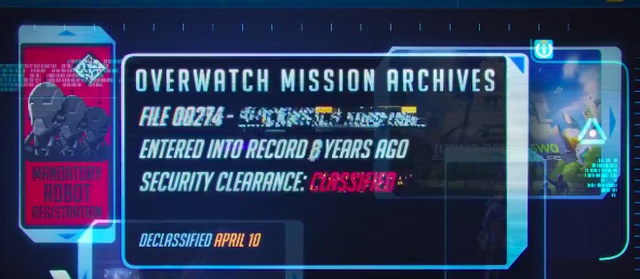Overwatch Blackwatch Uprising