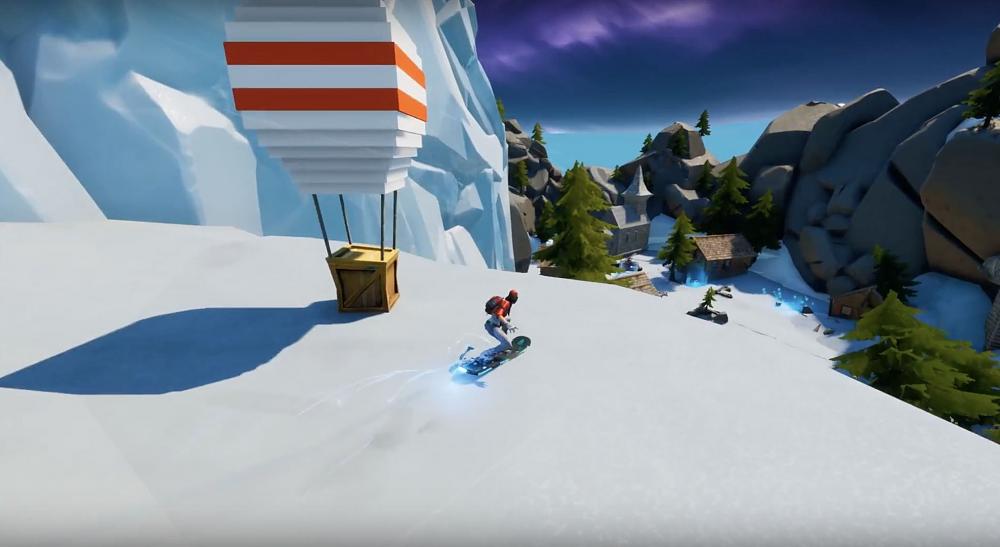 Fortnite Liferun